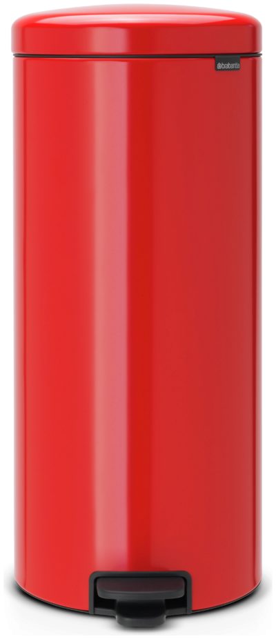 Brabantia newIcon 30 Litre Pedal Bin – Red.